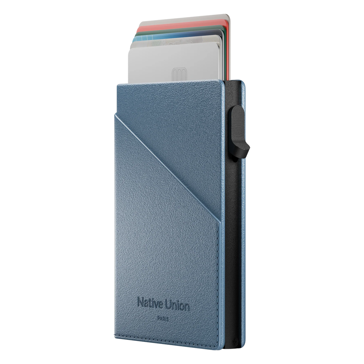 Native Union Slide Magnetisk Kortholder - Navy