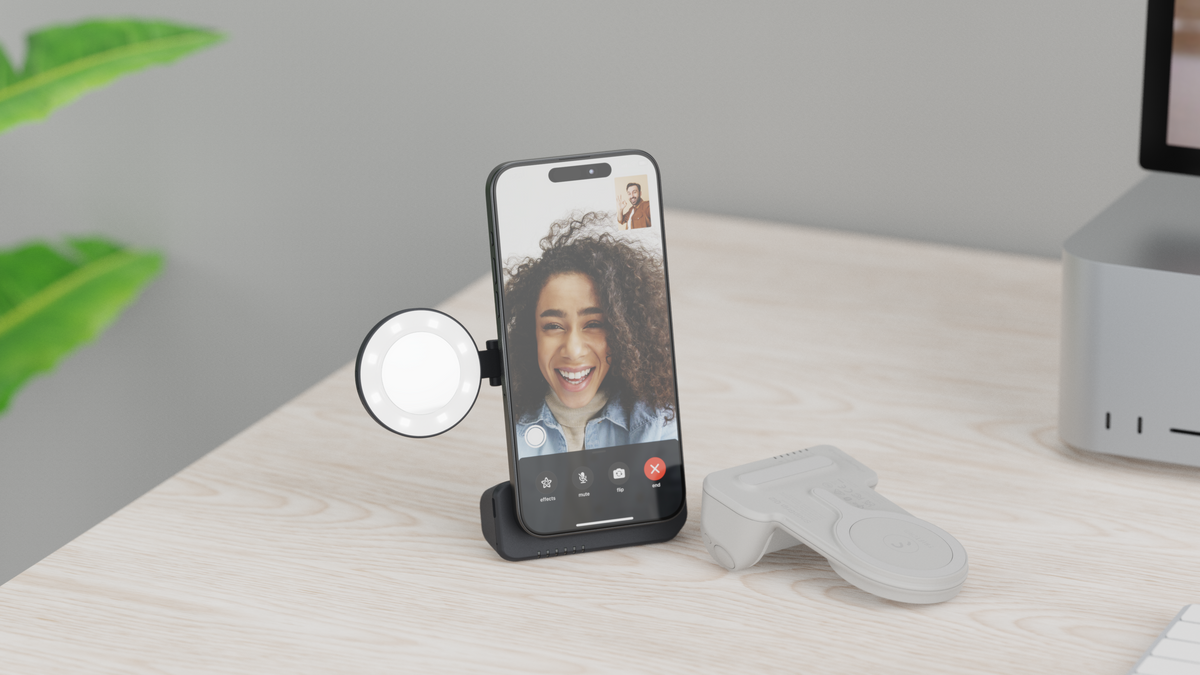 ShiftCam SnapGrip Pro Kameragrep til iPhone - Midnatt