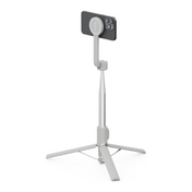 ShiftCam SnapStand Max Justerbar Tripod og Selfiestang til iPhone - Grå