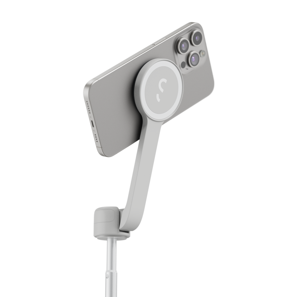 ShiftCam SnapStand Max Justerbar Tripod og Selfiestang til iPhone - Grå