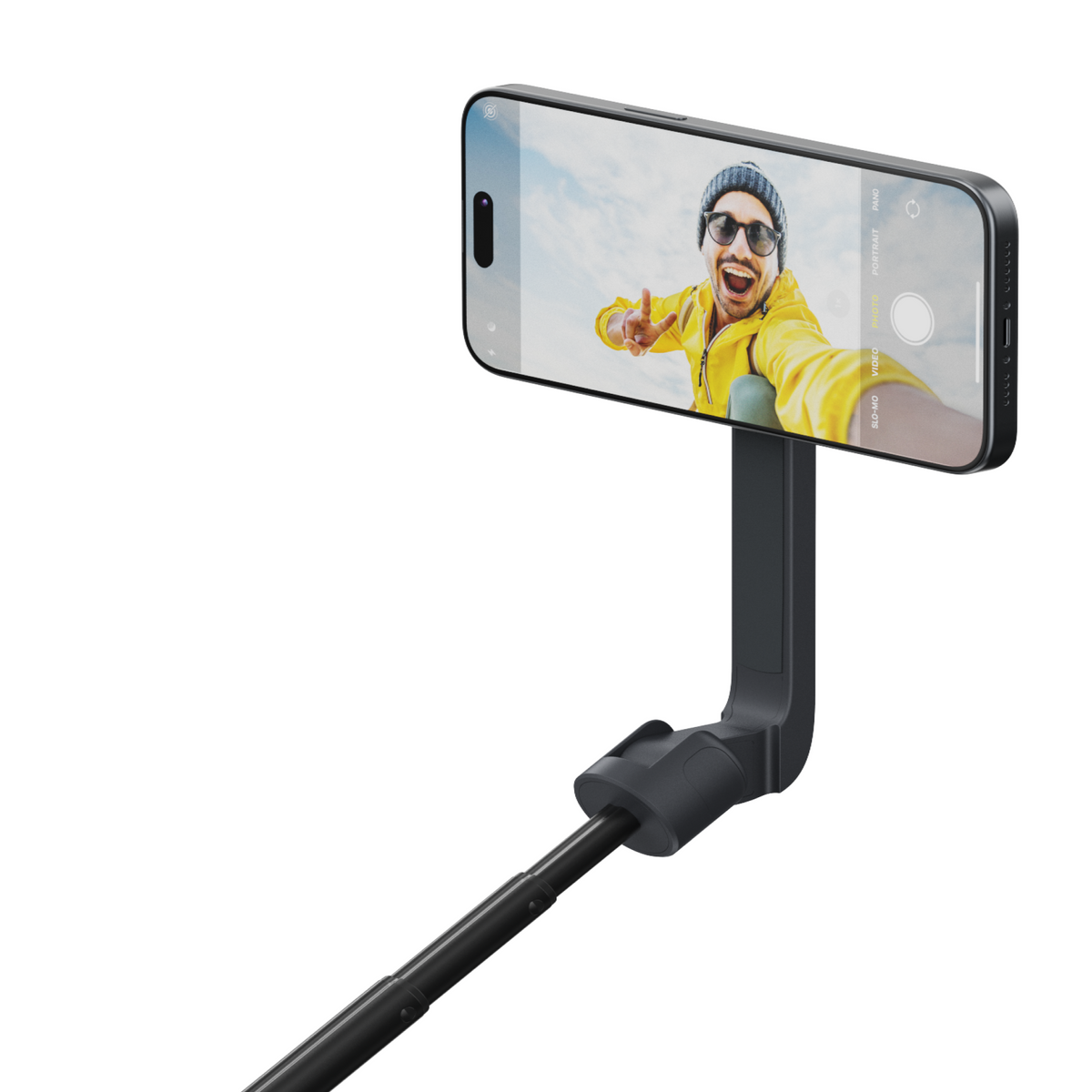 ShiftCam SnapStand Selfiestang til iPhone - Midnatt