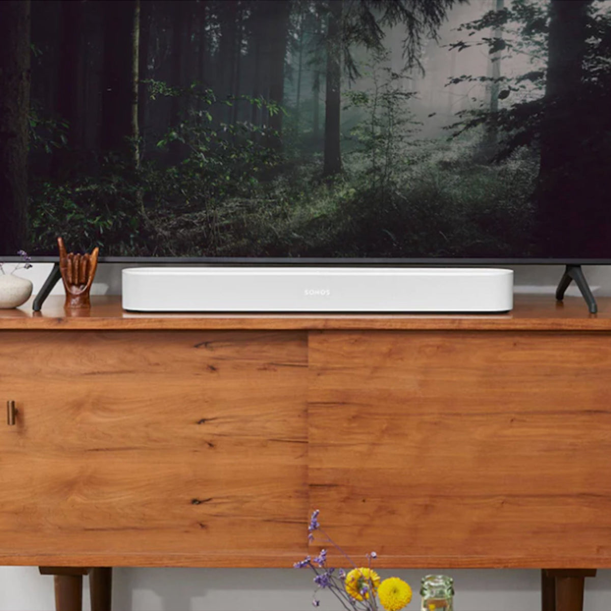 Sonos Beam Lydplanke - Hvit (Gen. 2)