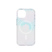Tech21 Evo Clear Sparkle MagSafe Deksel til iPhone 15
