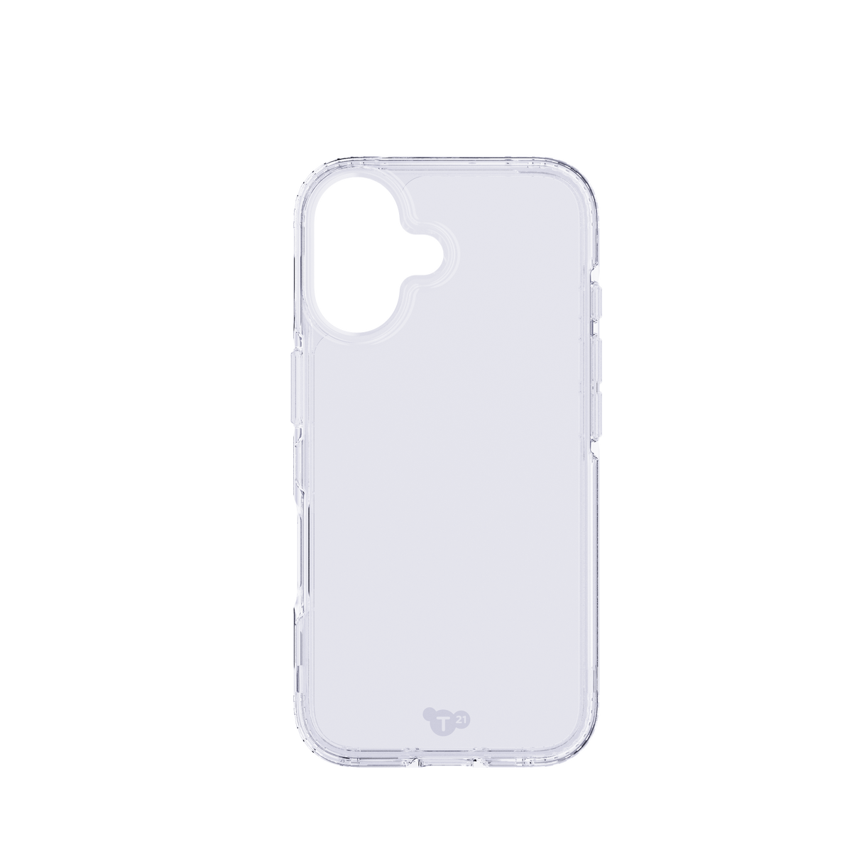 Tech21 EvoClear Deksel til iPhone 16