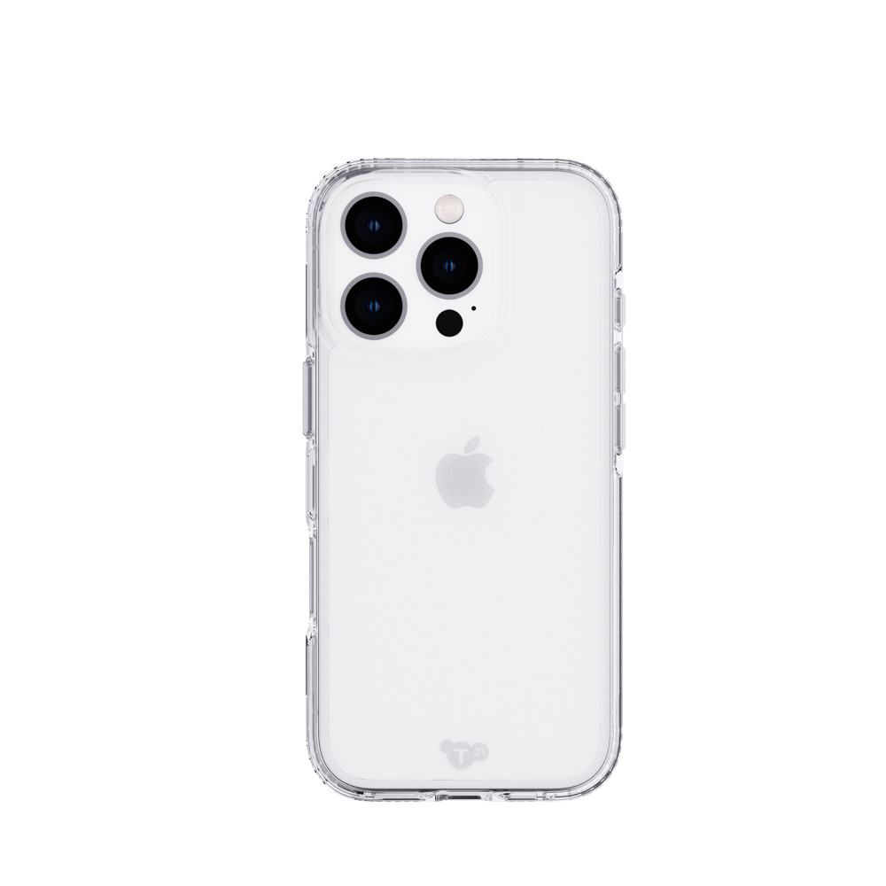 Tech21 EvoClear Deksel til iPhone 16 Pro