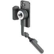 ShiftCam SnapTravel Kit Essential iPhone Selfiestang med kamerautløser og ringlys - Midnatt