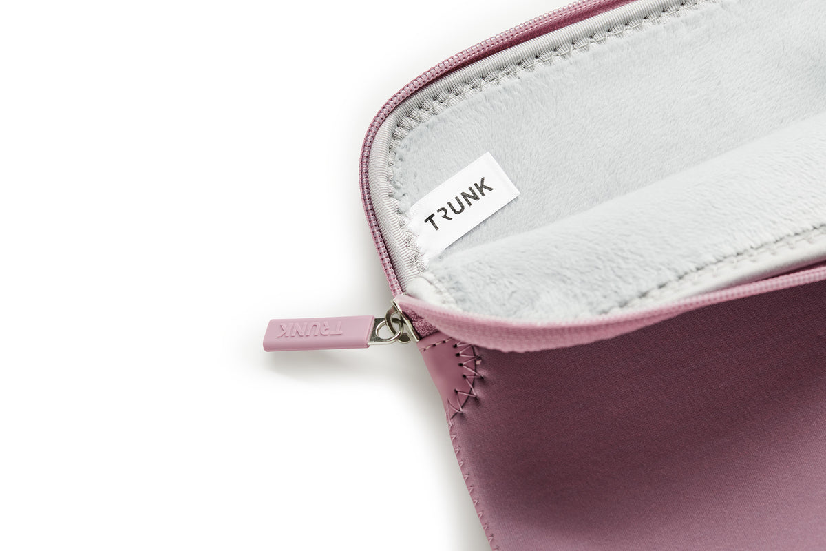 Trunk Neoprene Mappe til MacBook 13" - Thistle