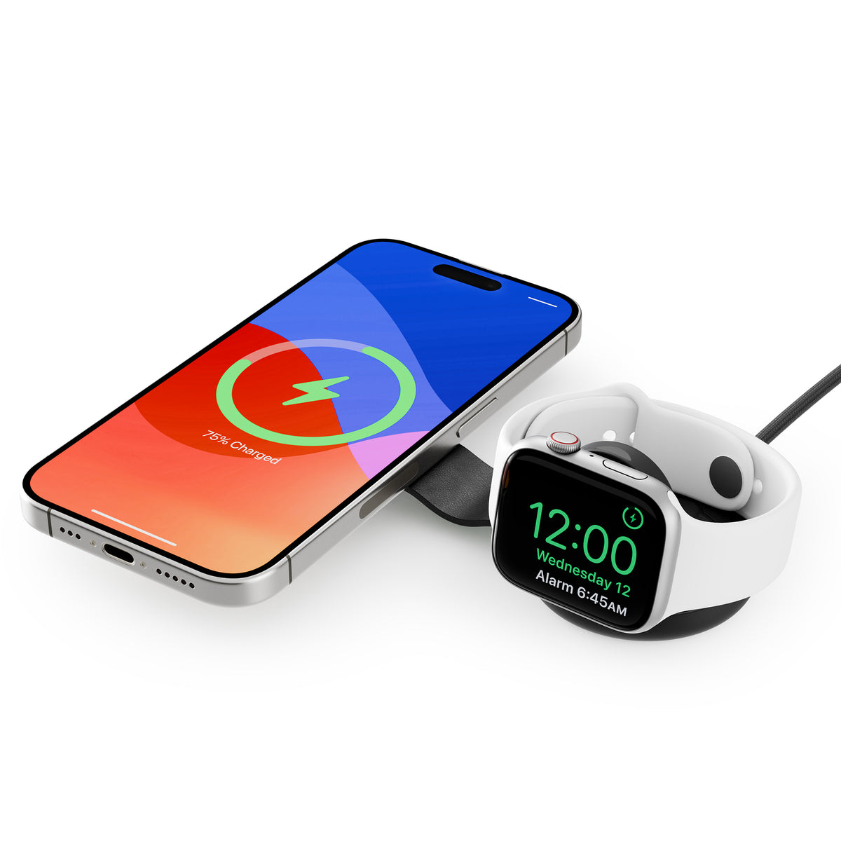 Twelve South ButterFly SE 2-i-1 MagSafe Reiselader - Svart