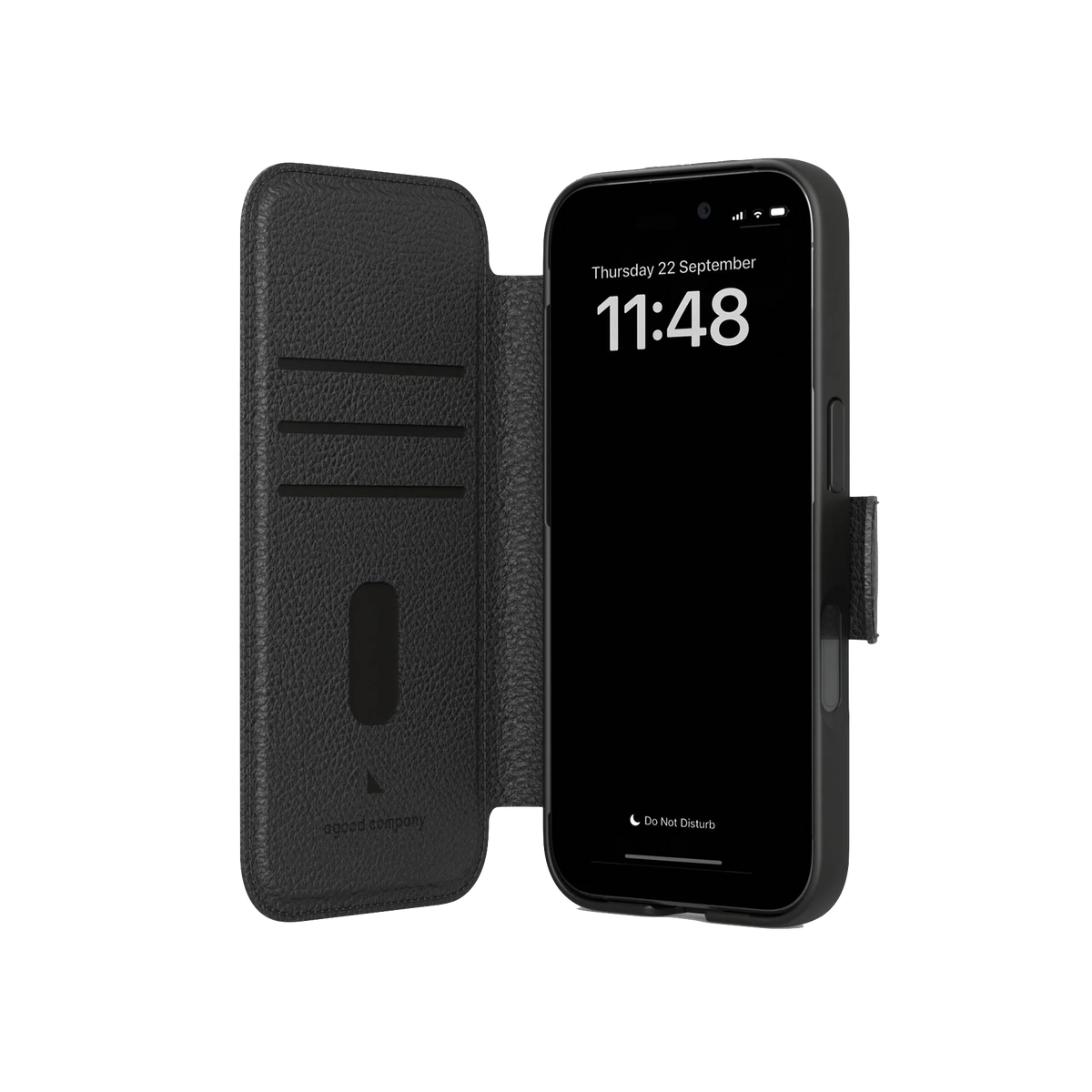 Agood Lommebokdeksel til iPhone 16 Pro
