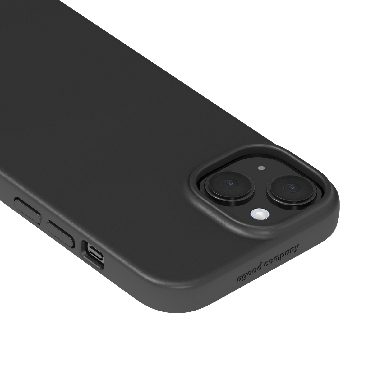 Agood Deksel til iPhone 15 - Svart