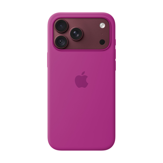 Apple Silikondeksel med MagSafe til iPhone 18 Pro Max - Magenta