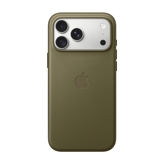 Apple Deksel i teknisk vev med MagSafe til iPhone 18 Pro Max - Oliven
