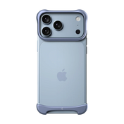 Arc Pulse Deksel i Aluminium til iPhone 18 Pro - Matt lys blå