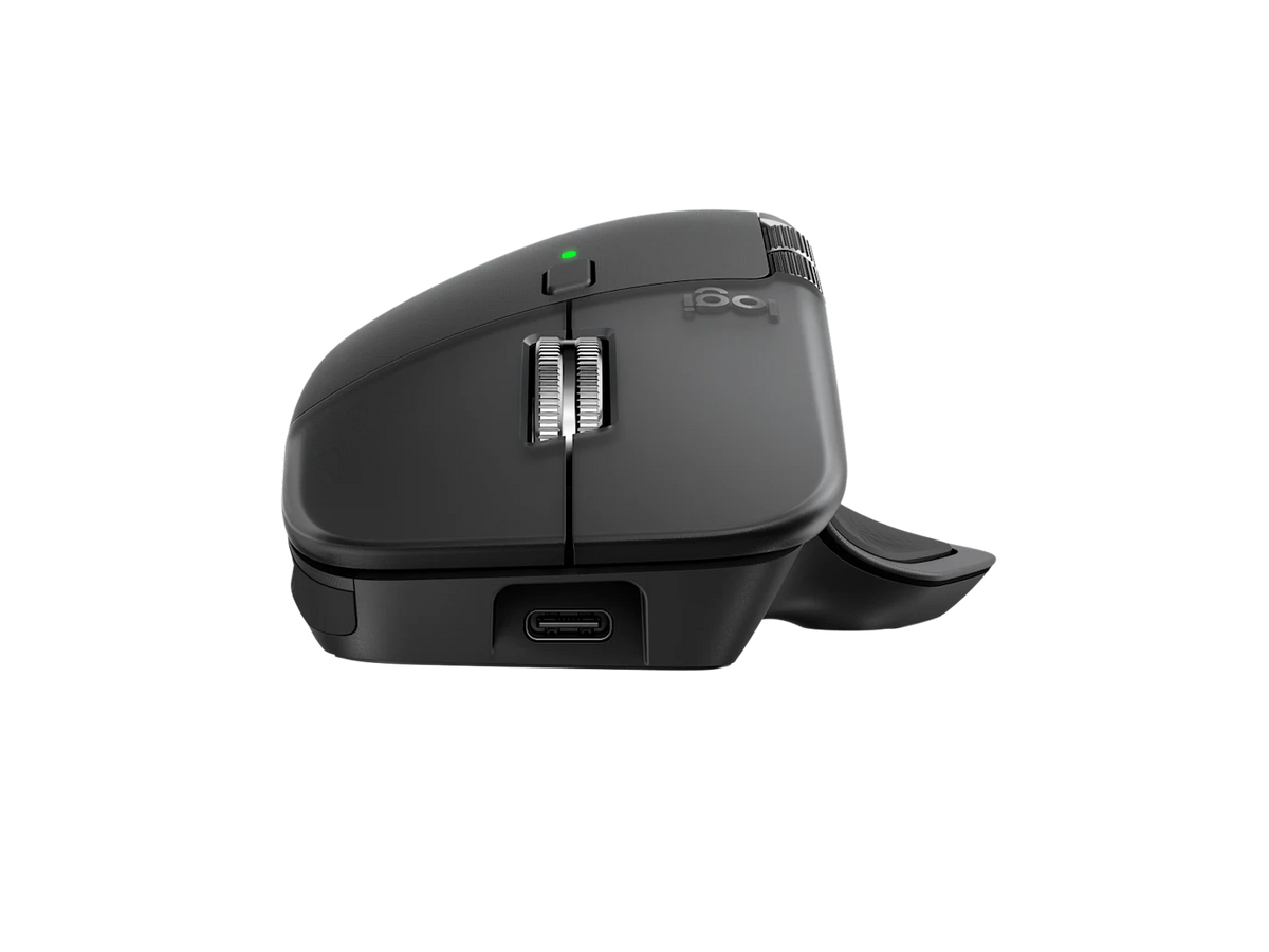 Logitech MX Master 4 for Business Trådløs Mus -  Grafitt