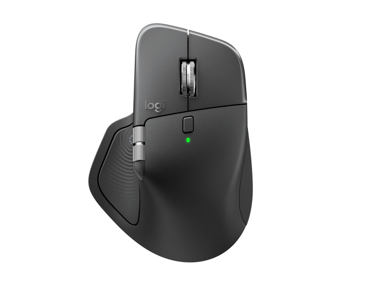 Logitech MX Master 4 for Business Trådløs Mus -  Grafitt