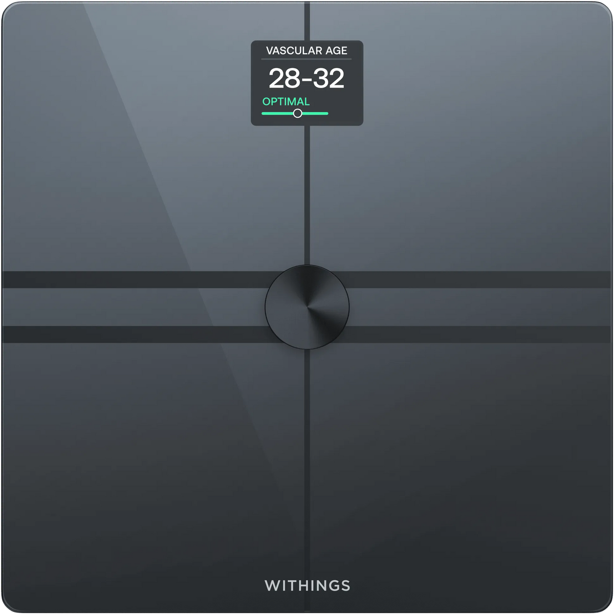 Withings Body Comp Smartvekt - Svart