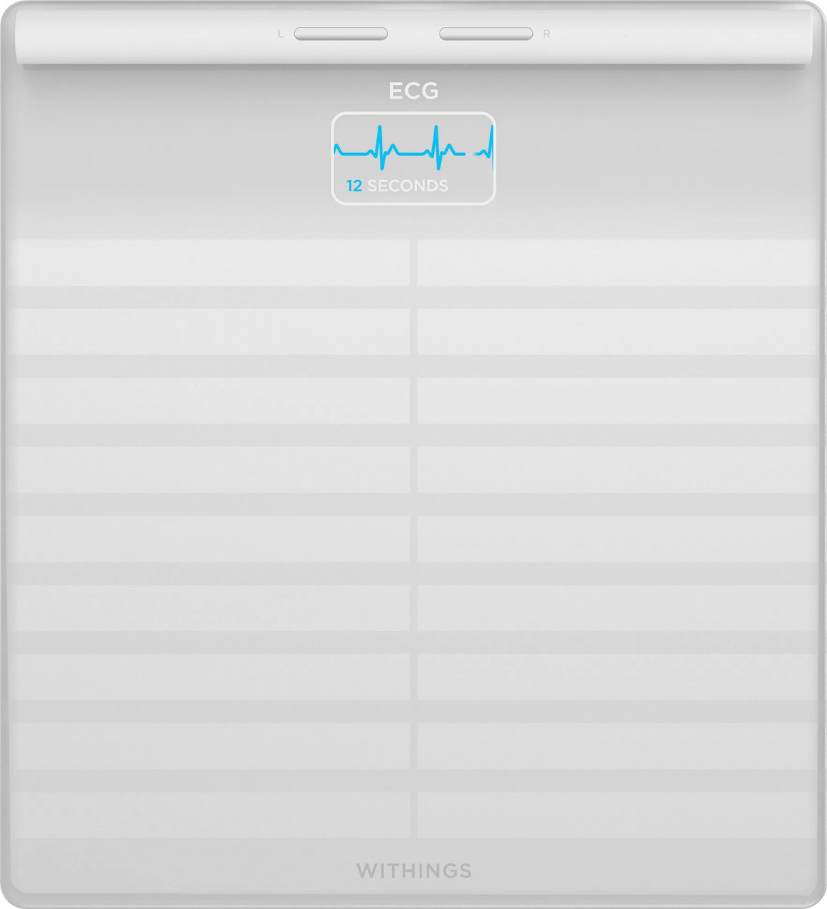 Withings Body Scan Smartvekt - Hvit