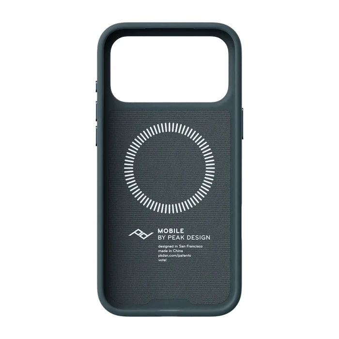 Peak Design Deksel med MagSafe til iPhone 18 Pro Max - Ocean