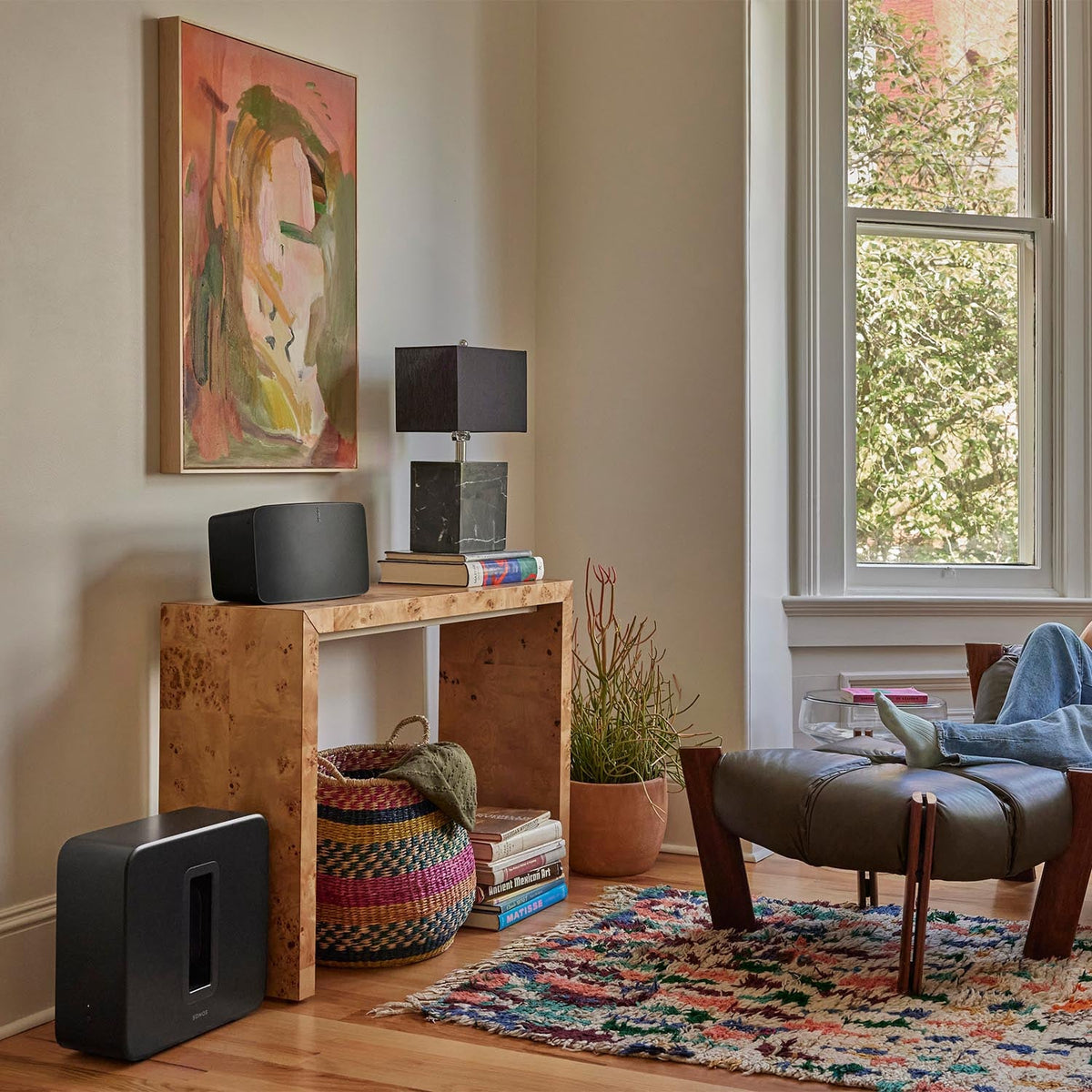 Sonos Sub Trådløs subwoofer Gen. 4 - Svart