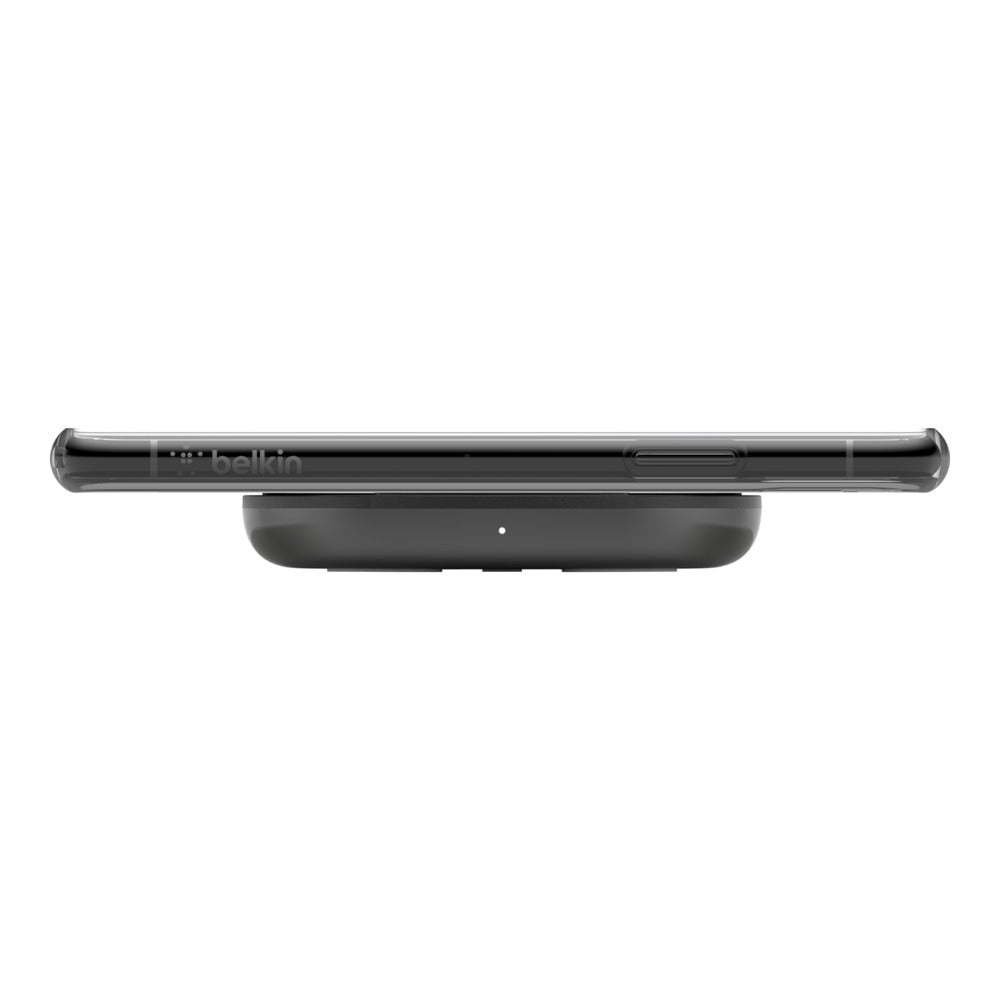Belkin 10W Trådløs Qi ladeplate - Svart