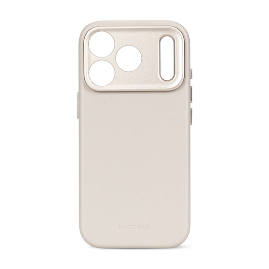 Decoded MagSafe Skinndeksel til iPhone 18 Pro Max - Taupe