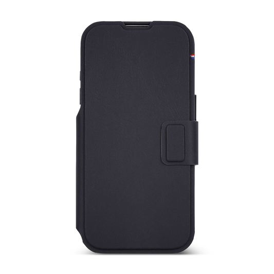 Decoded Lommebokdeksel i silikon med MagSafe til iPhone 18 Pro - Phantom Black