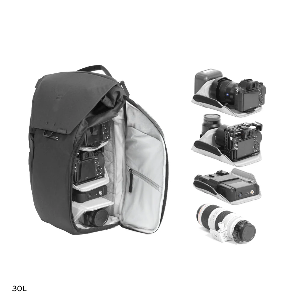 Peak Design 30L Everyday Ryggsekk - Svart