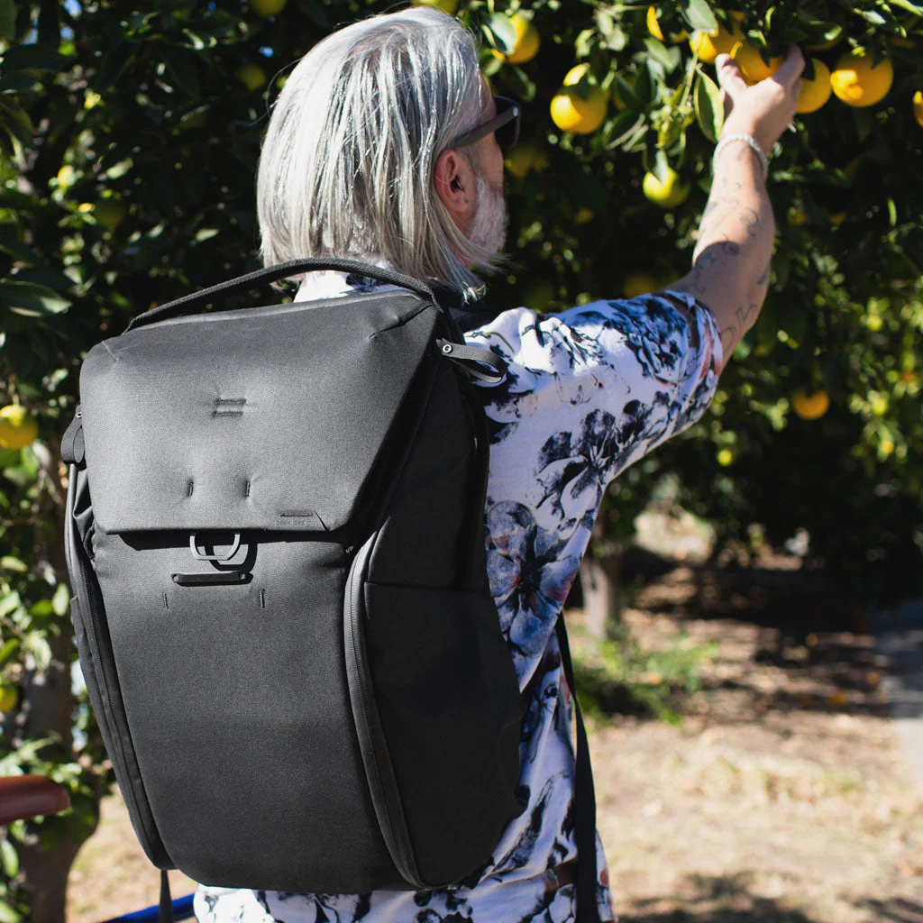 Peak Design 30L Everyday Ryggsekk - Svart