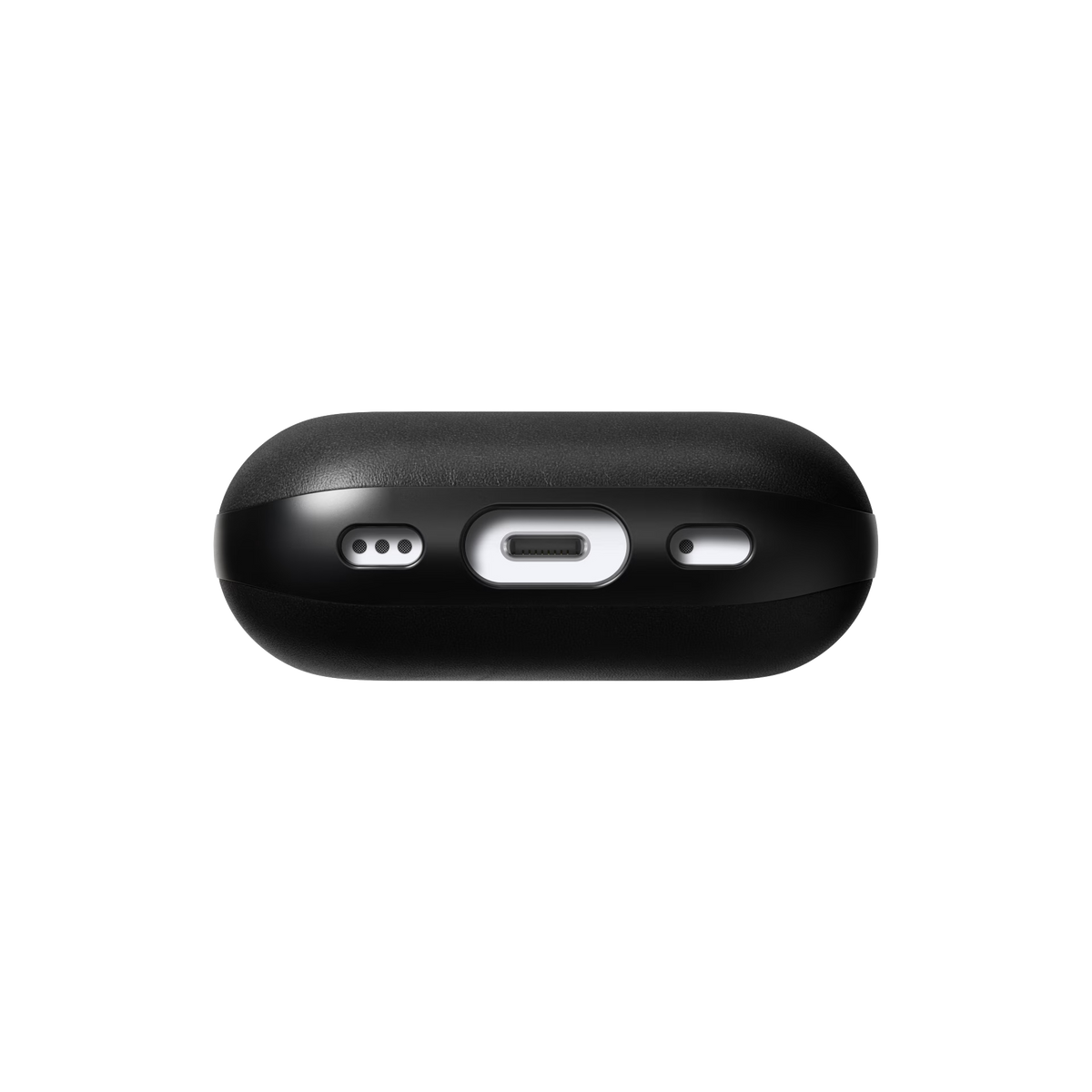 Nomad Modern Leather Deksel til AirPods Pro (2. gen) - Svart