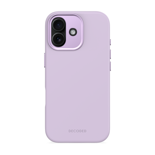 Decoded BackCover MagSafe Silikondeksel til iPhone 17 - Lavender