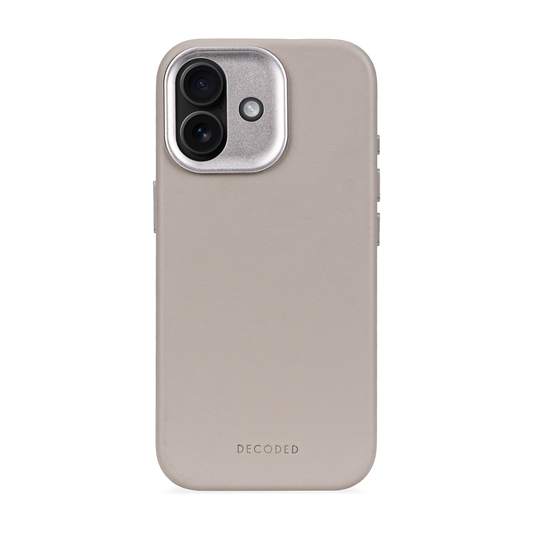 Decoded BackCover MagSafe Skinndeksel til iPhone 17 - Clay