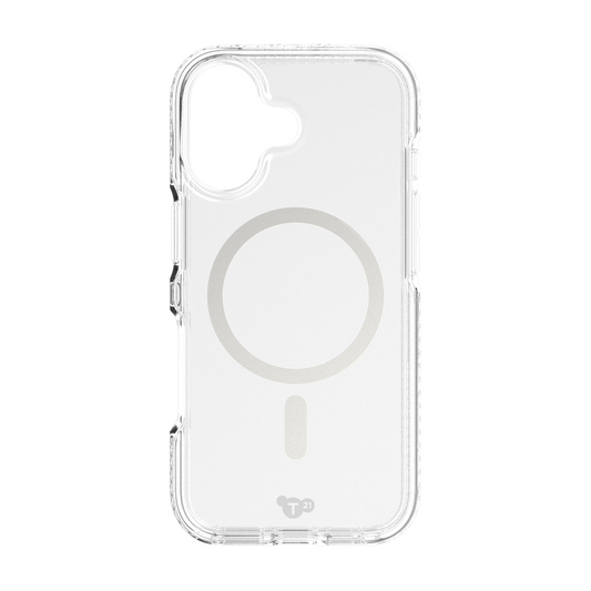 Tech 21 EvoCrystal MagSafe Deksel til iPhone 17 - Sølv