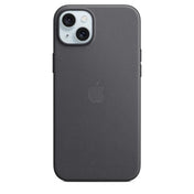 Apple Deksel i finvev med MagSafe til iPhone 15 Plus - Black