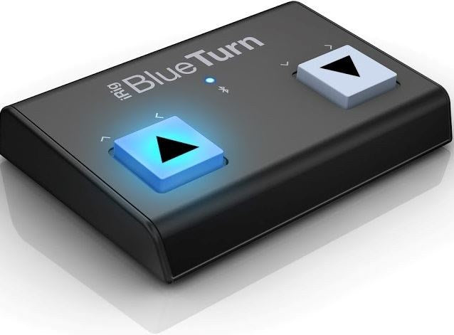 iRig BlueTurn sideveksler