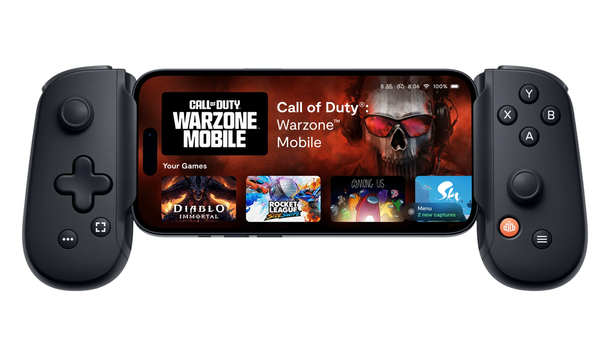 Backbone One Spillkontroller til iPhone - USB-C