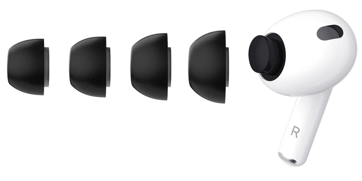 KeyBudz Memory Foam Eartips til AirPods Pro 3