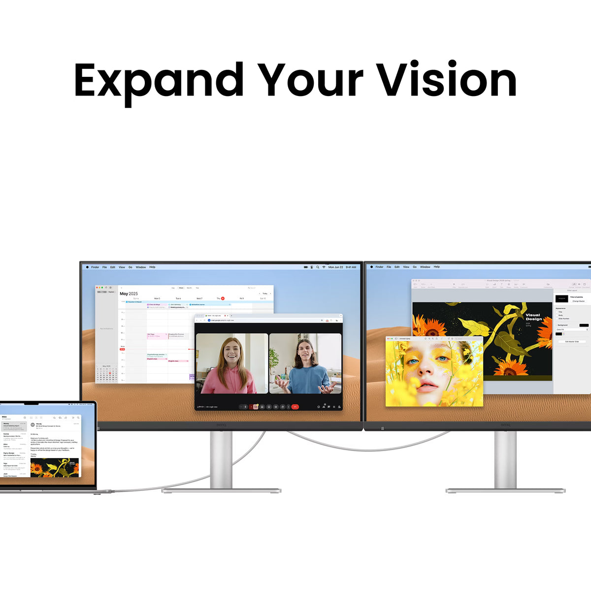 BenQ MA270S 27" 5K Nano Gloss Monitor for Mac