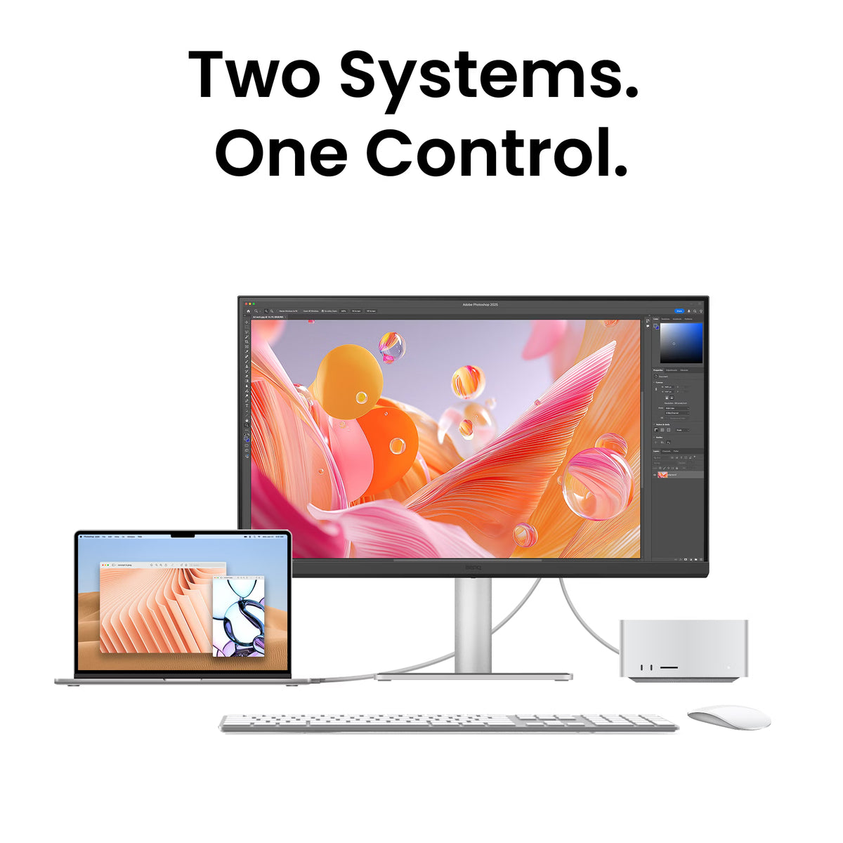 BenQ MA270S 27" 5K Nano Gloss Monitor for Mac