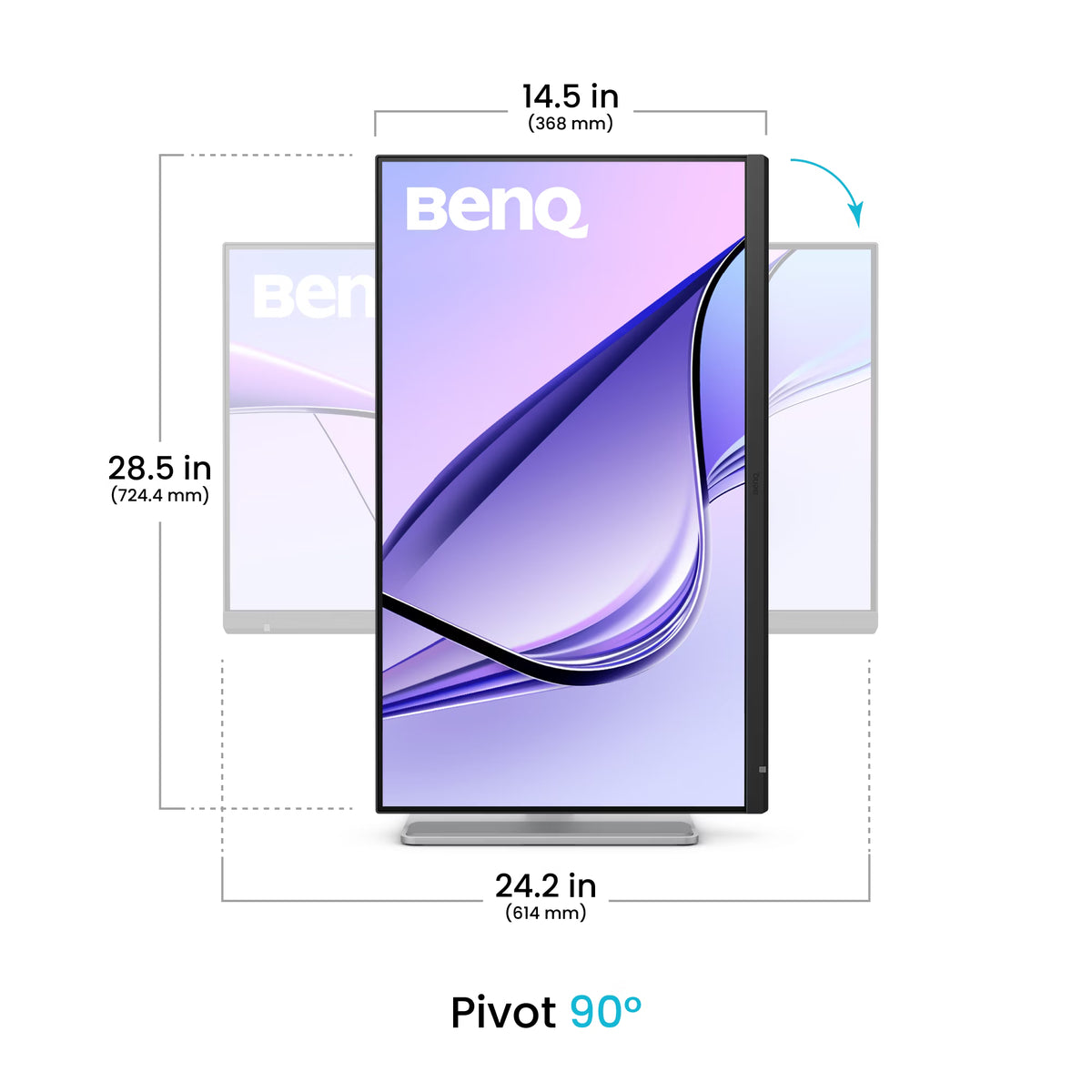 BenQ MA270S 27" 5K Nano Gloss Monitor for Mac