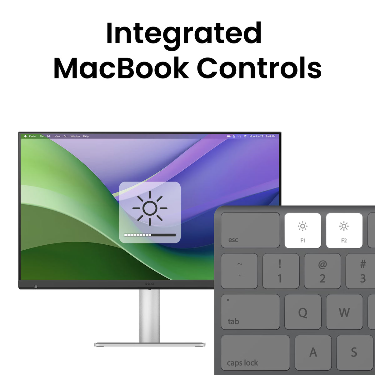 BenQ MA270S 27" 5K Nano Gloss Monitor for Mac