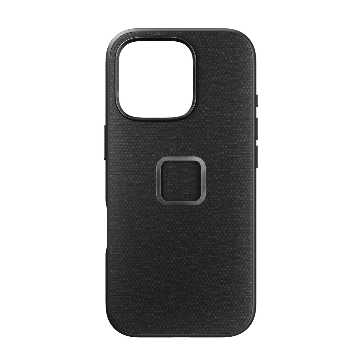 Peak Design Mobile Everyday Fabric MagSafe Deksel til iPhone 16 Pro - Charcoal