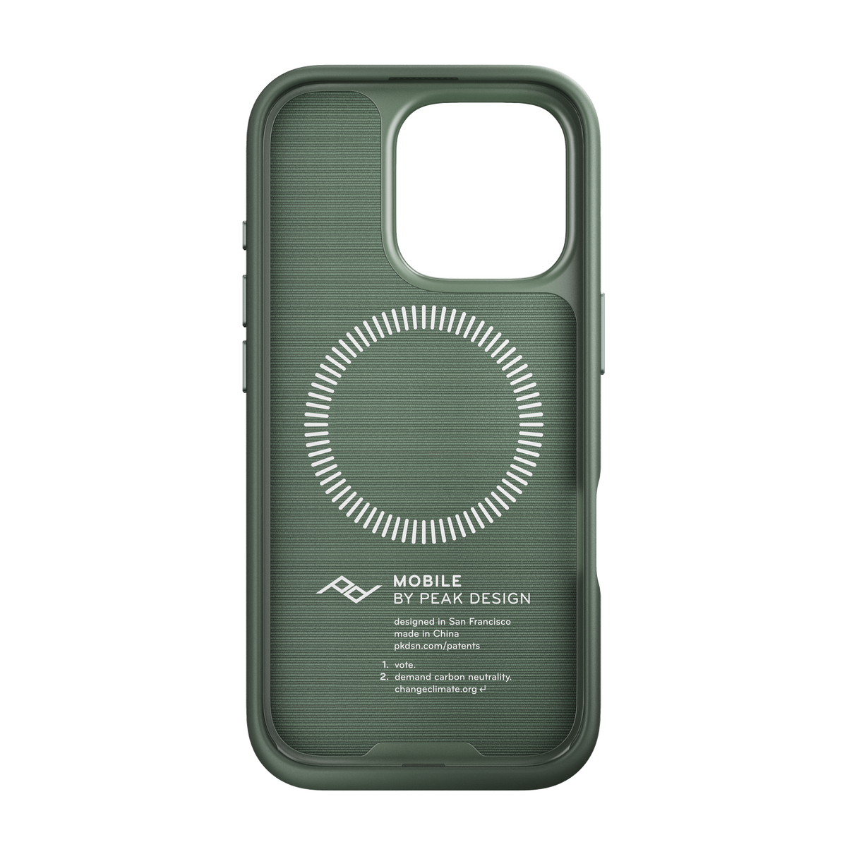Peak Design Mobile Everyday Loop MagSafe Deksel til iPhone 16 Pro - Sage