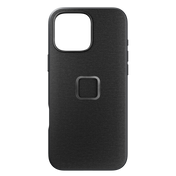 Peak Design Mobile Everyday Fabric MagSafe Deksel til iPhone 16 Pro Max - Charcoal