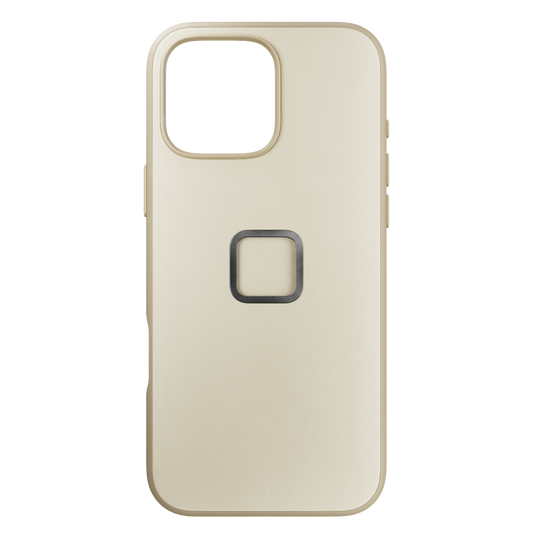Peak Design Mobile Everyday Clarino MagSafe Deksel til iPhone 16 Pro Max - Bone