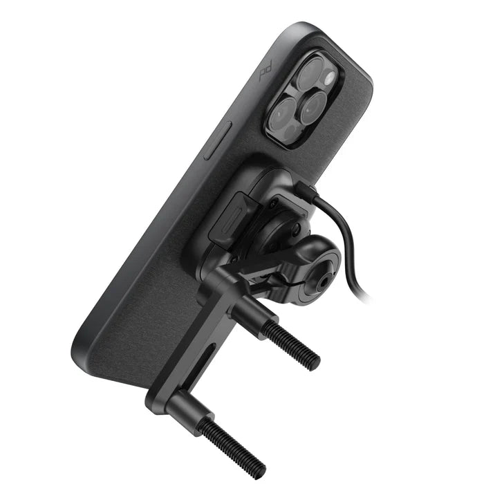 Peak Design iPhone-stativfeste til Motorsykkelstyre med Qi2-lading