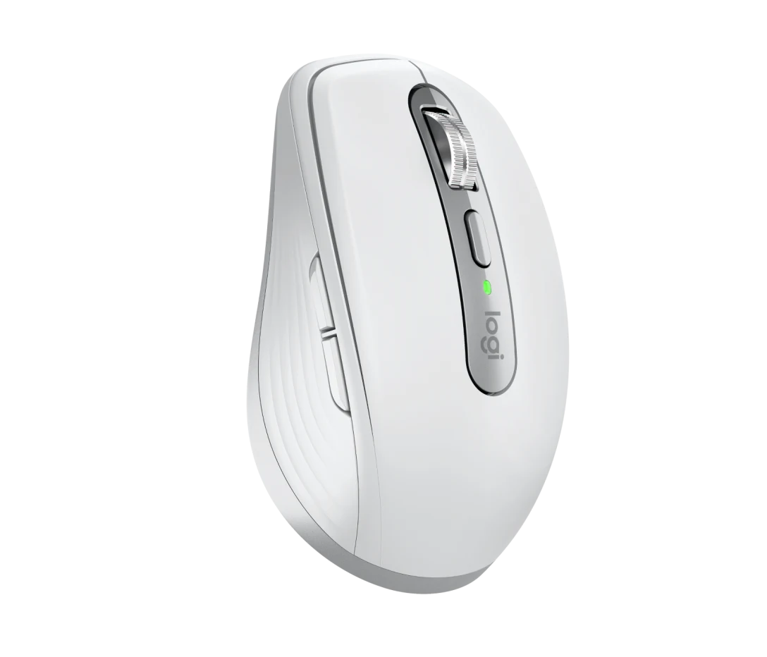 Logitech MX Anywhere 3S Mus for Mac - Pale Grey
