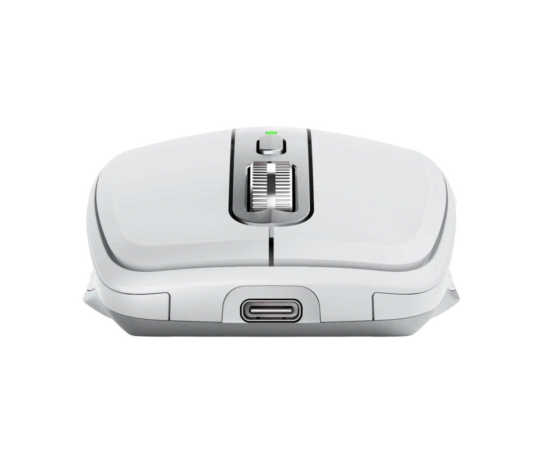 Logitech MX Anywhere 3S Mus for Mac - Pale Grey
