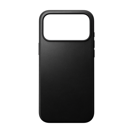 Nomad Modern MagSafe Skinndeksel til iPhone 18 Pro Max - Svart