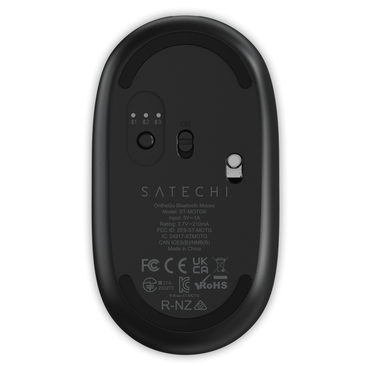 Satechi OntheGo Mus - Svart