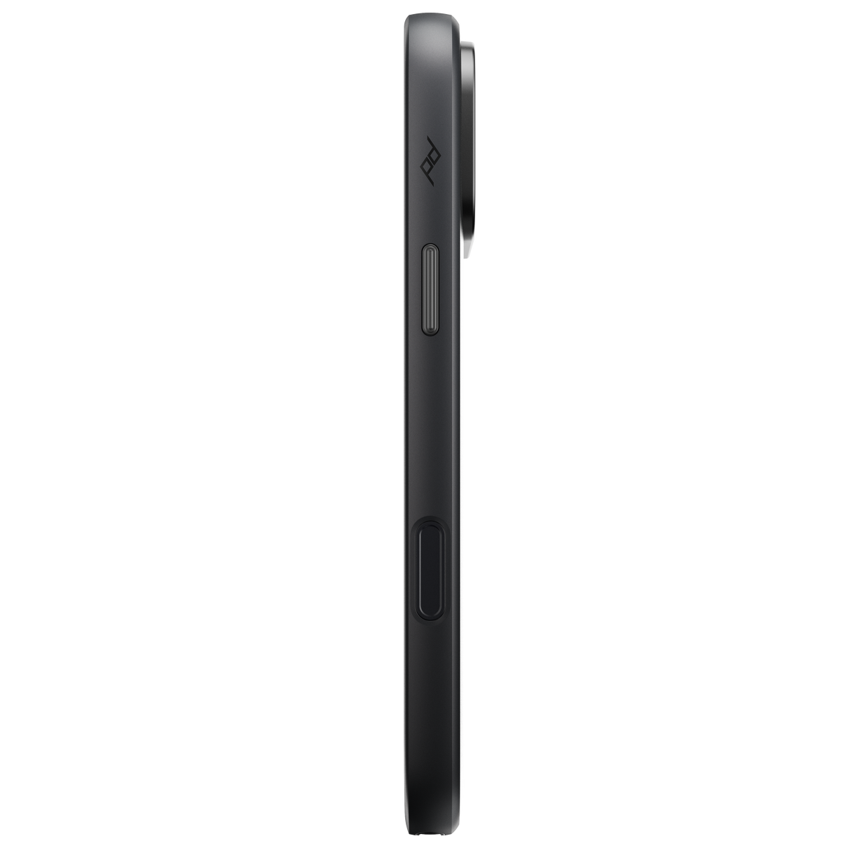Peak Design Mobile Everyday Clarino MagSafe Deksel til iPhone 17 Pro Max - Svart
